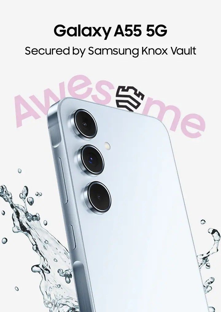 Samsung galaxy A55