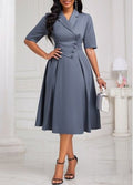 Summer dress women neck