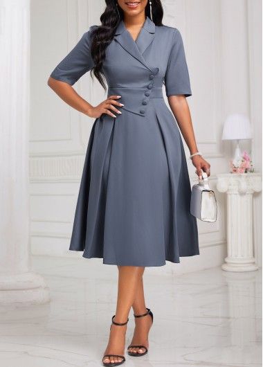 Summer dress women neck