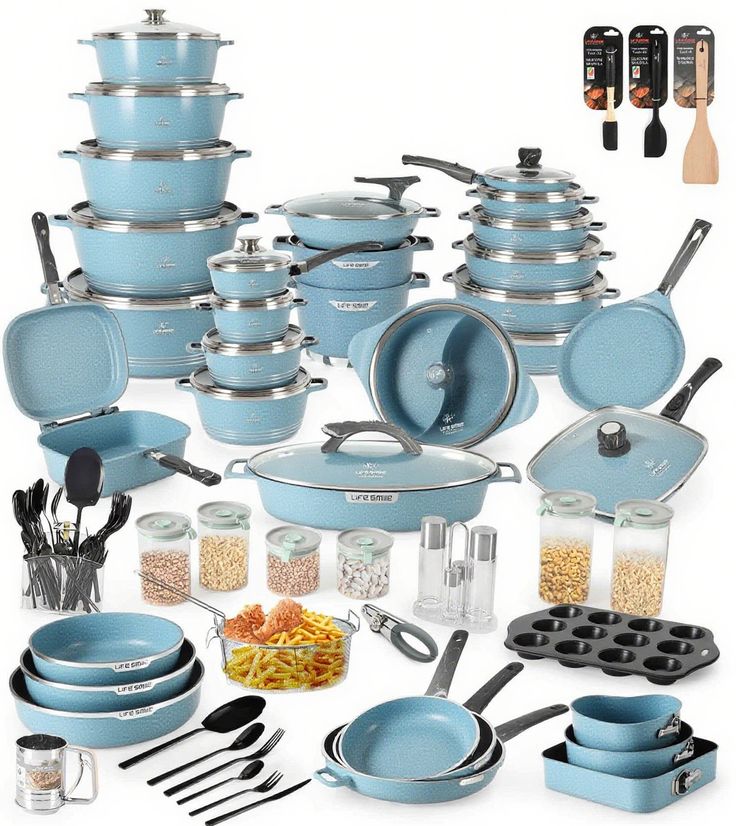 12pcs Heavy Nonstick