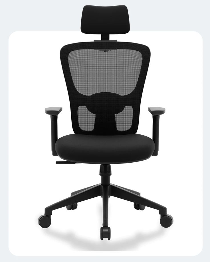EXECUTIVE Secretarial Mesh Office Chair